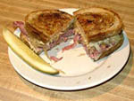 Grilled Swiss & Pesto Grilled Swiss & Pesto picture
